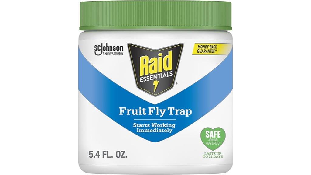 safe indoor fruit fly trap