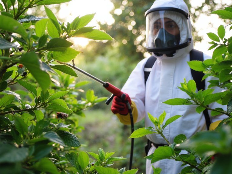 safe pest control practices