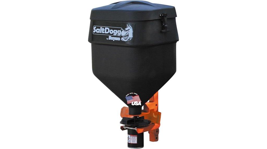 salt spreader for vehicles