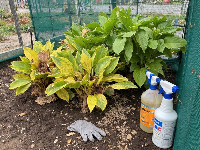 sanitizing during quarantine protocols