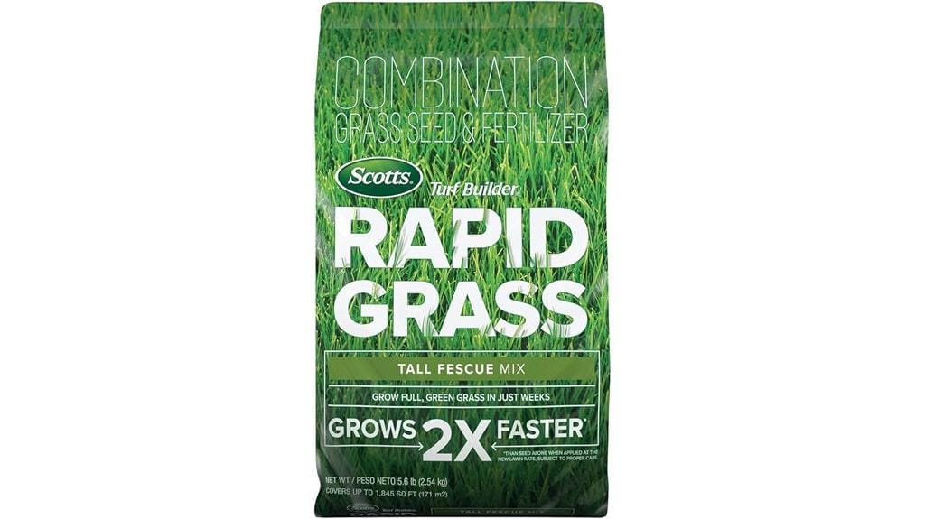 scotts rapid grass mix