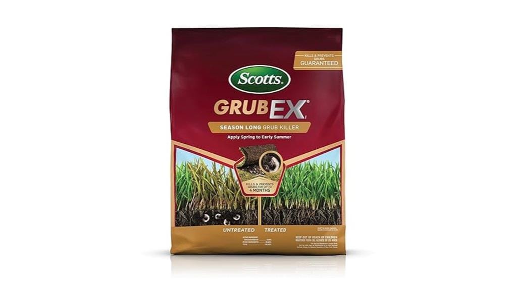 season long grub killer product