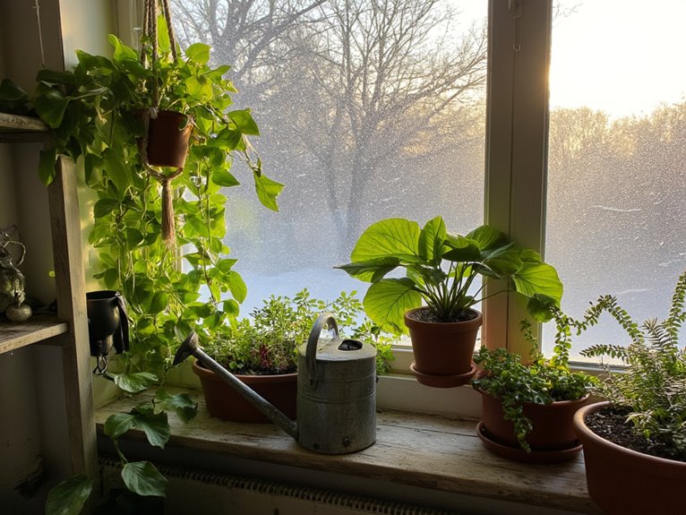 seasonal indoor gardening tips