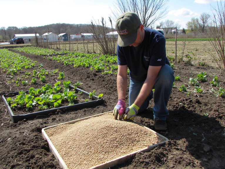 seasonal plant nutrient management