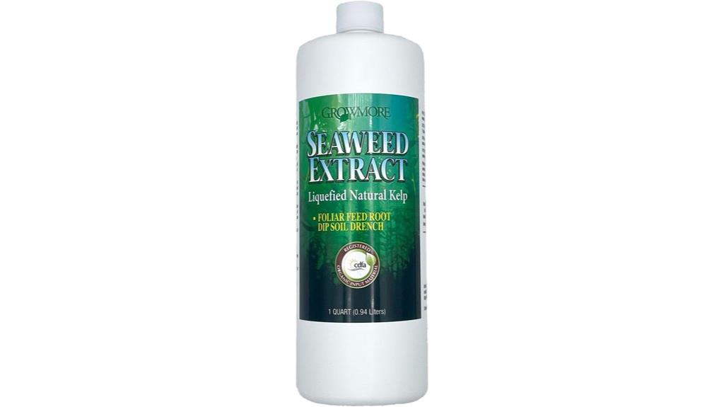 seaweed fertilizer for plants
