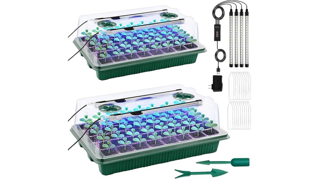 seed starter kit bundle