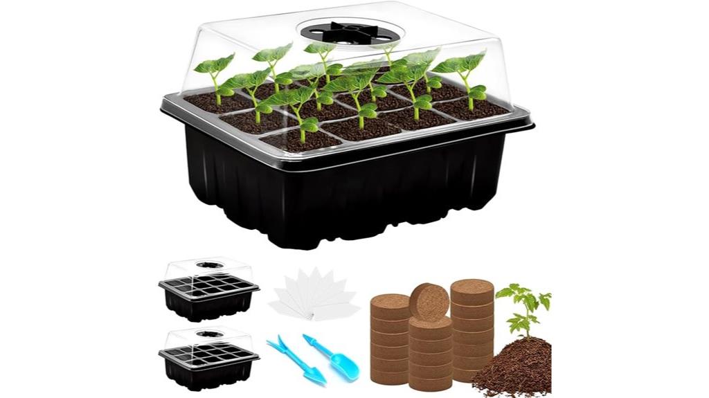 seed starter kit pack