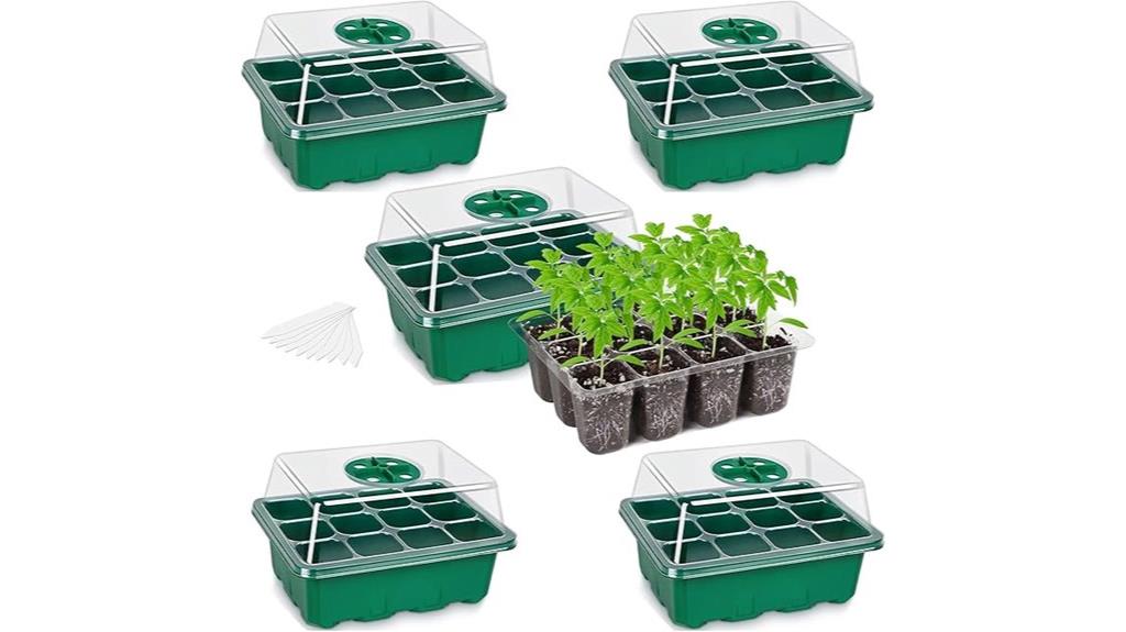seed starter trays bundle