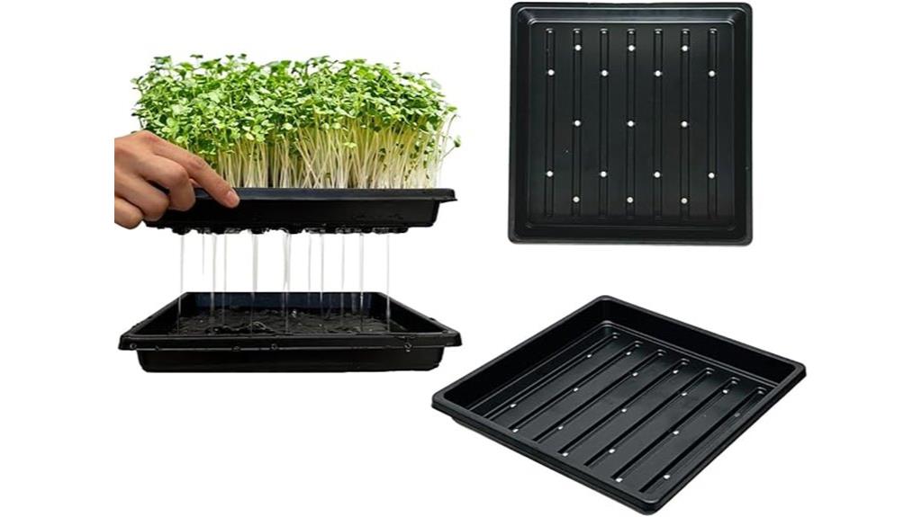 seed starter trays pack