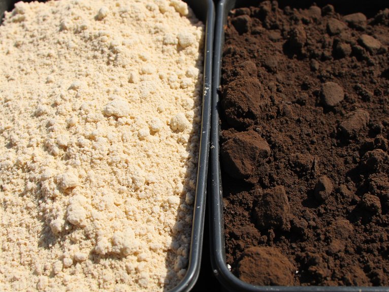 seed starters vs potting soil