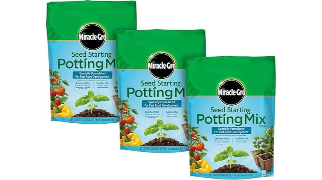 seed starting potting mix