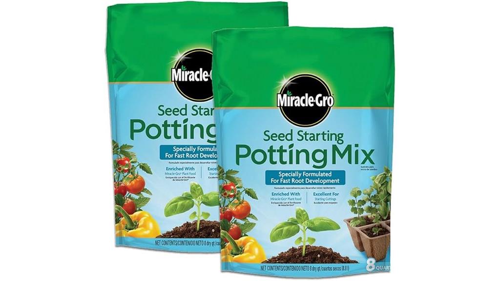seed starting potting mix