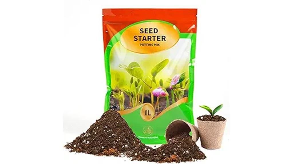 seed starting soil mix