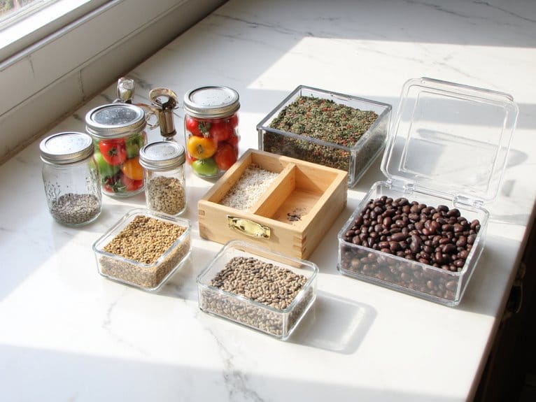 seed storage container recommendations