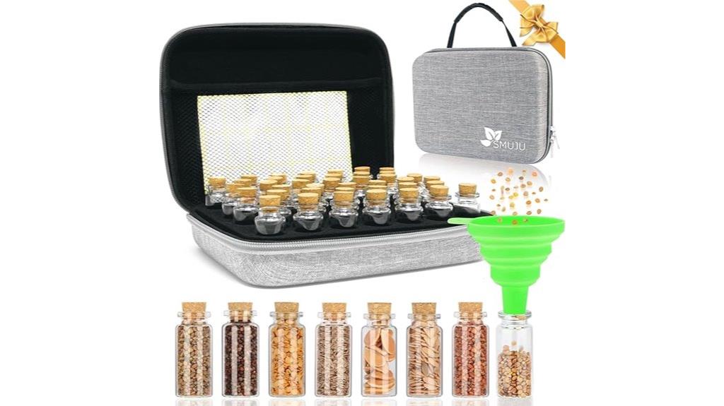 seed storage organizer bag