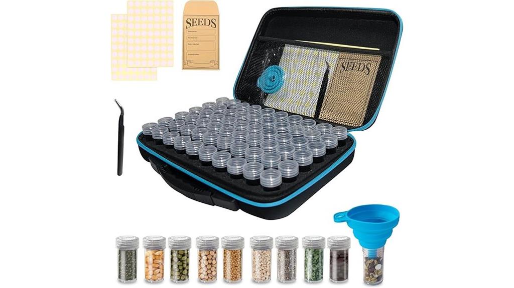 seed storage organizer box