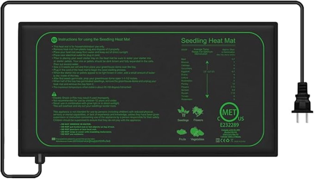 seedling heat mat essentials