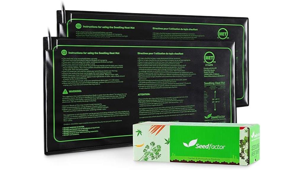 seedling heat mat pack