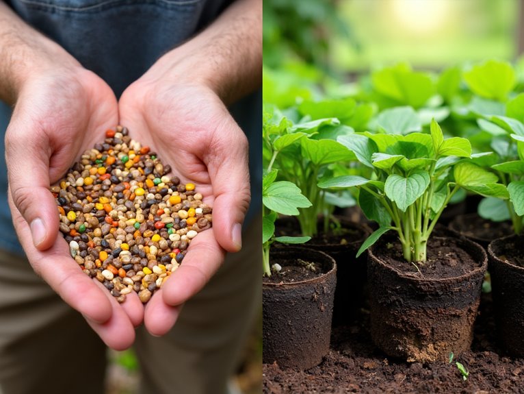 seeds or transplants decision guide