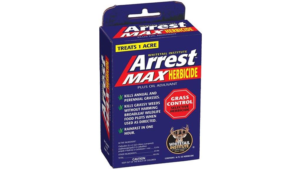 selective grass control herbicide