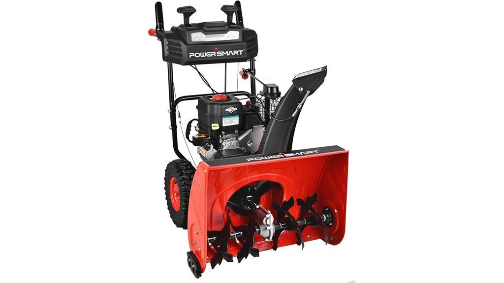 self propelled gas snow blower