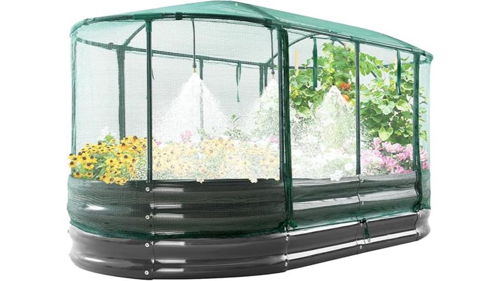 self watering garden bed kit