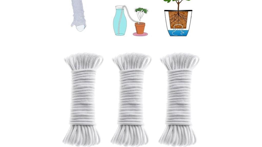 self watering plant wick