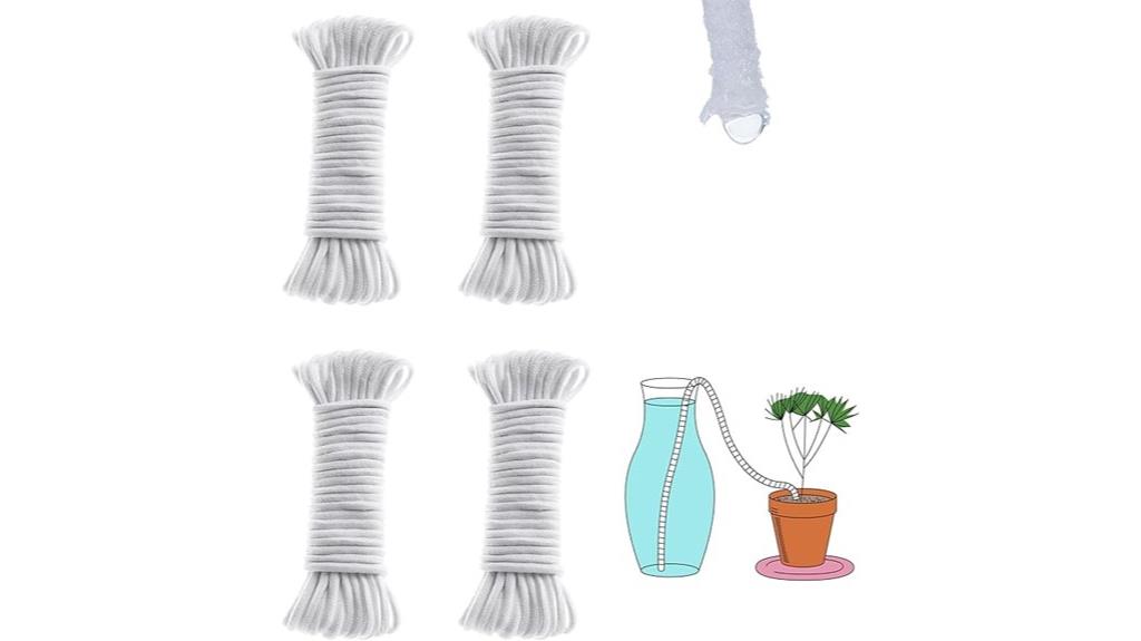 self watering plant wick