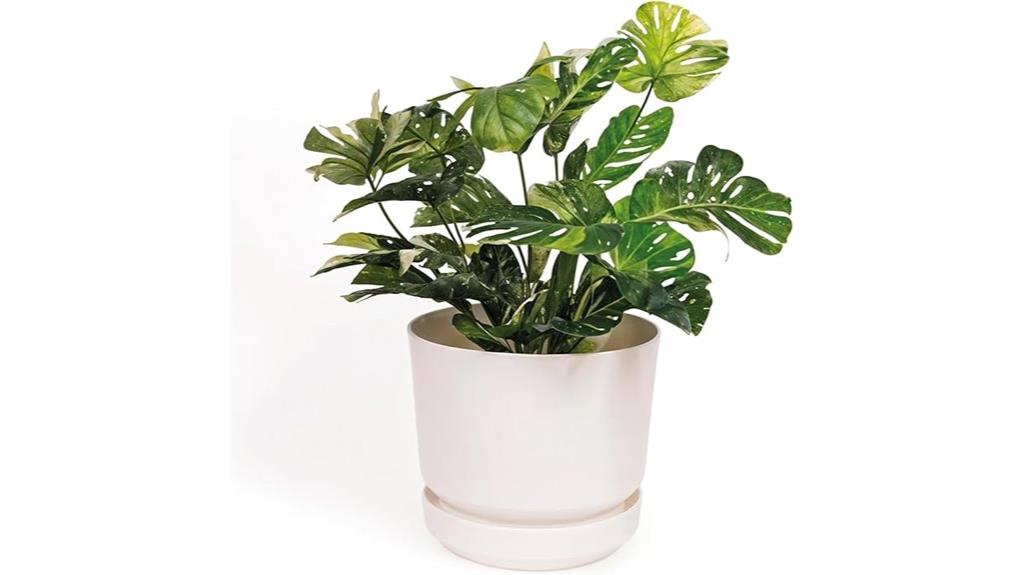 self watering planter pot