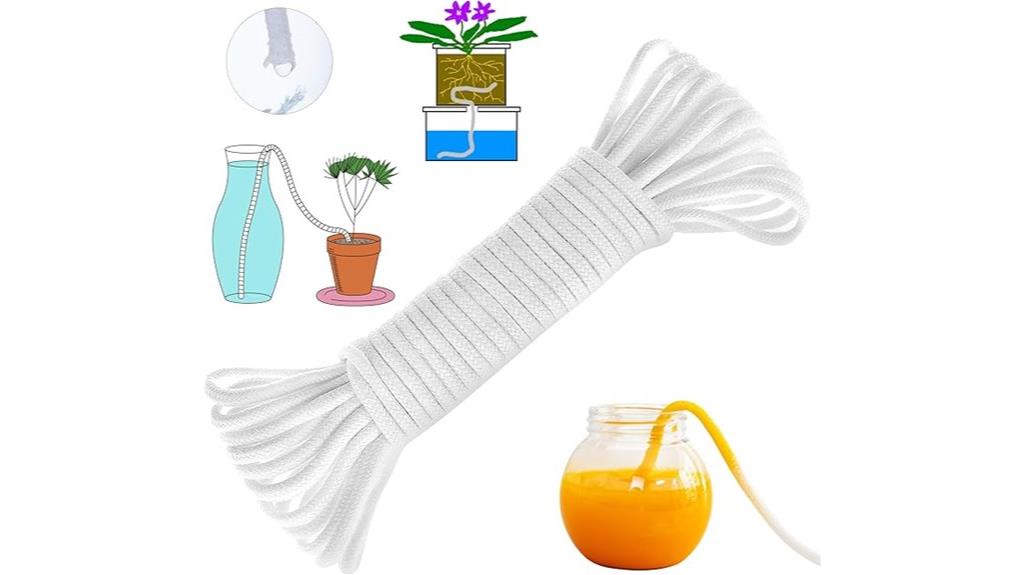 self watering rope system