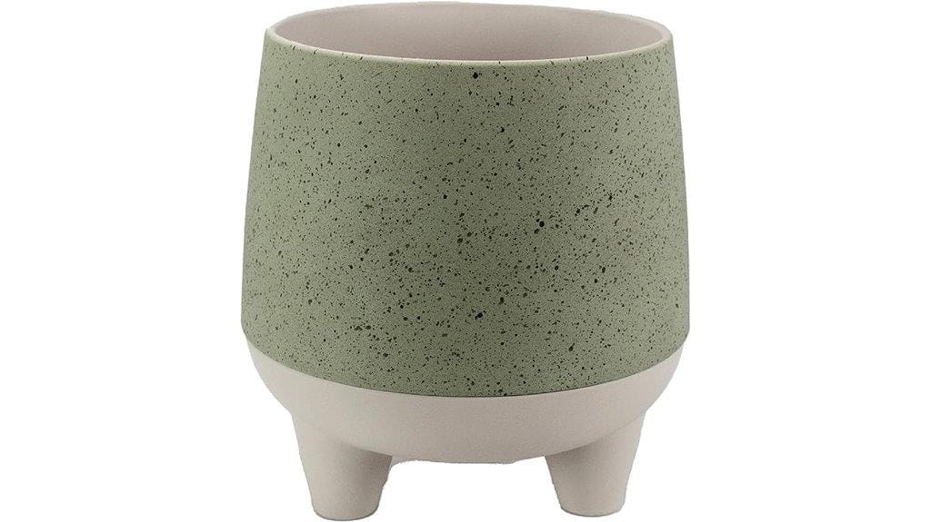 self watering sage planter