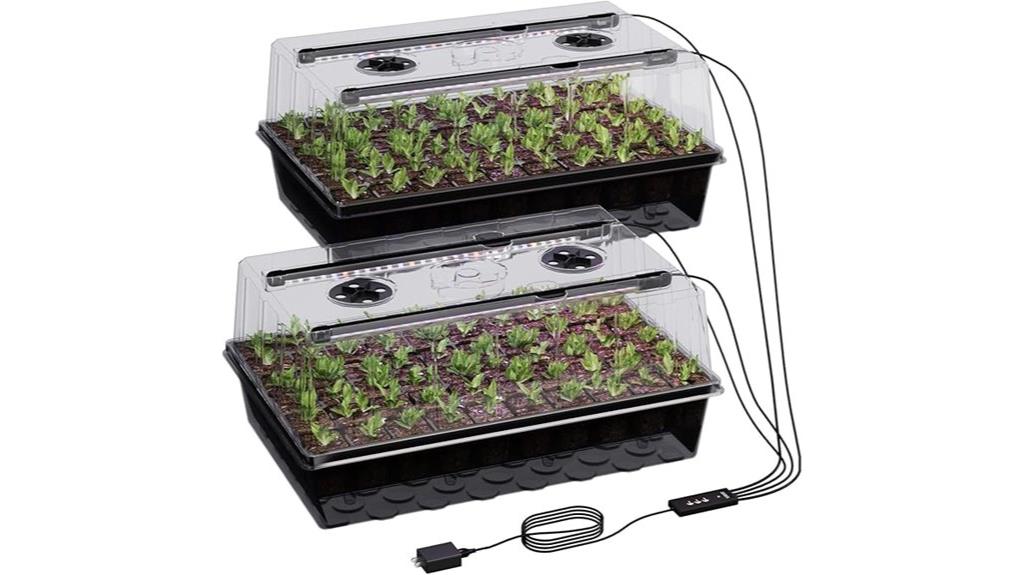 self watering seed starter