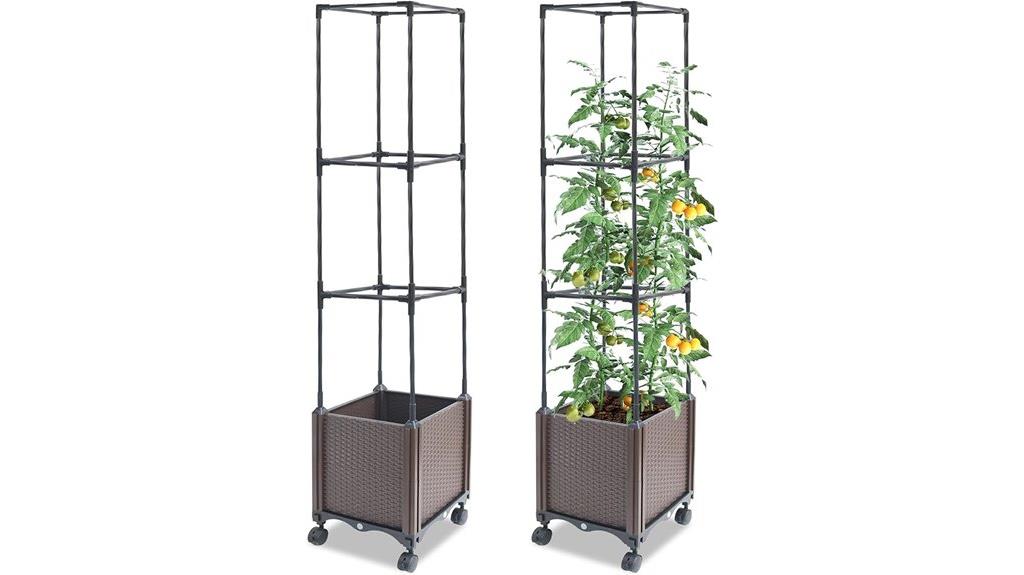 self watering tomato planter