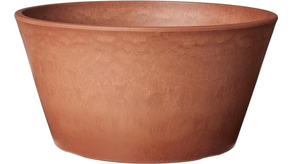 shallow pan for bulbs
