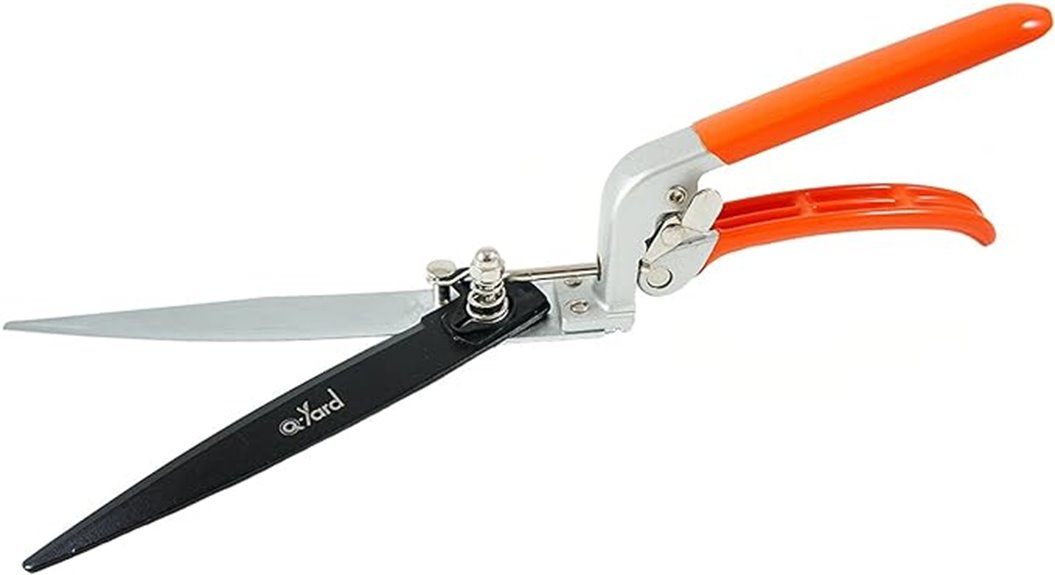 sharp garden hand pruners