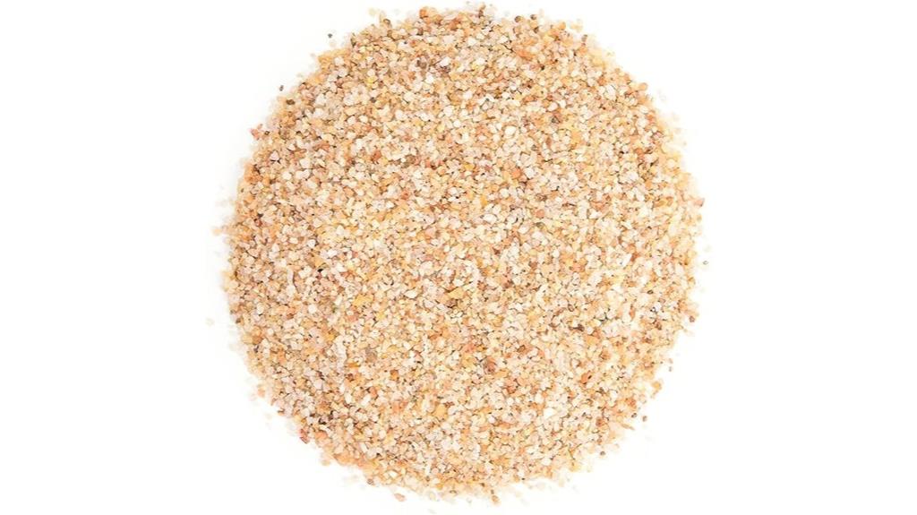 silica sand for gardening