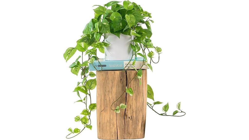 silk artificial pothos decor