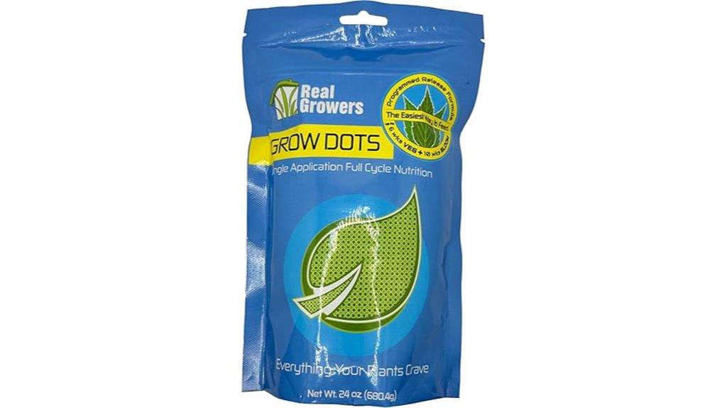 single application plant fertilizer