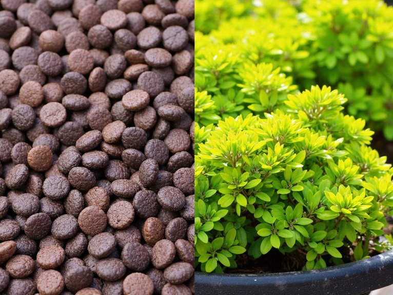 slow and quick fertilizer comparison