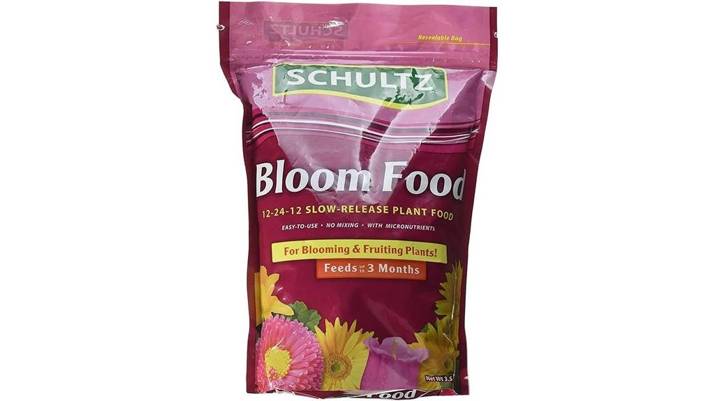 slow release bloom fertilizer