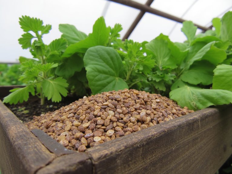 slow release container gardening techniques