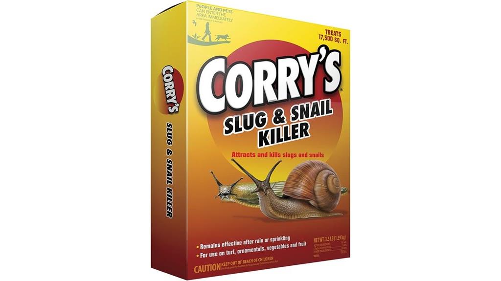 slug and snail pesticide