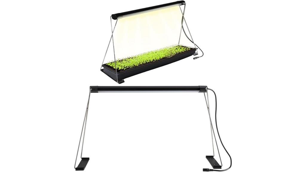 small full spectrum grow light
