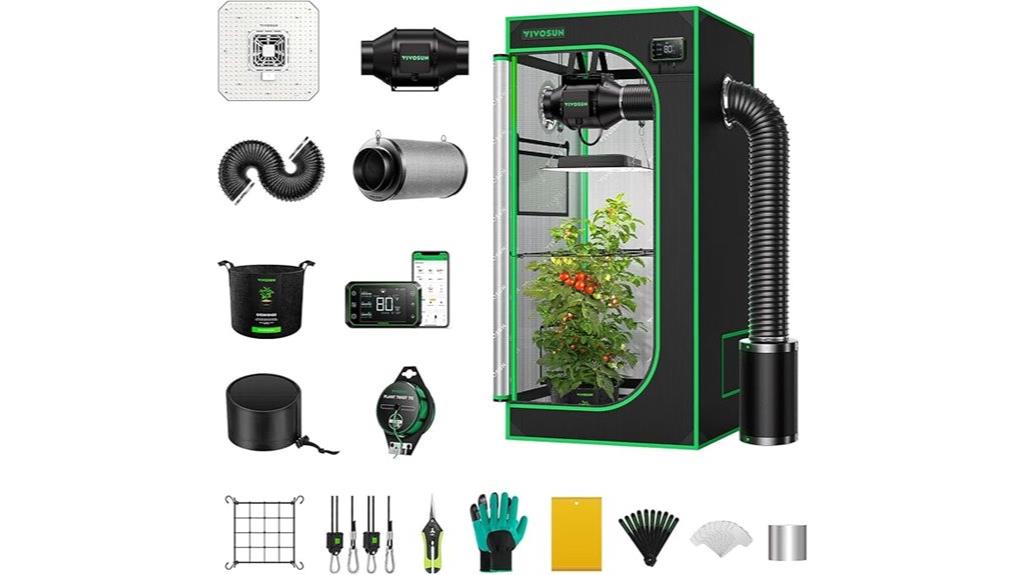 smart grow tent system