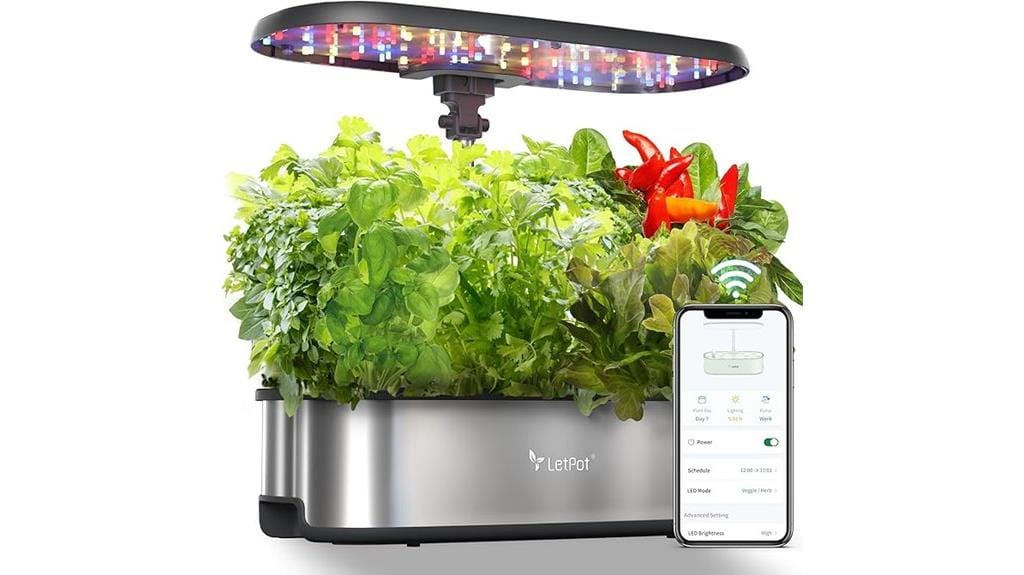 smart hydroponics garden kit