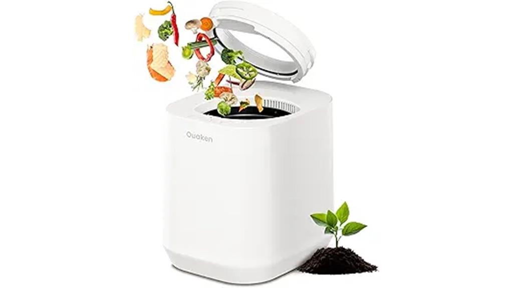 smart kitchen compost bin