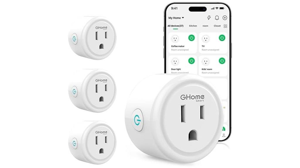 smart outlet with voice control
