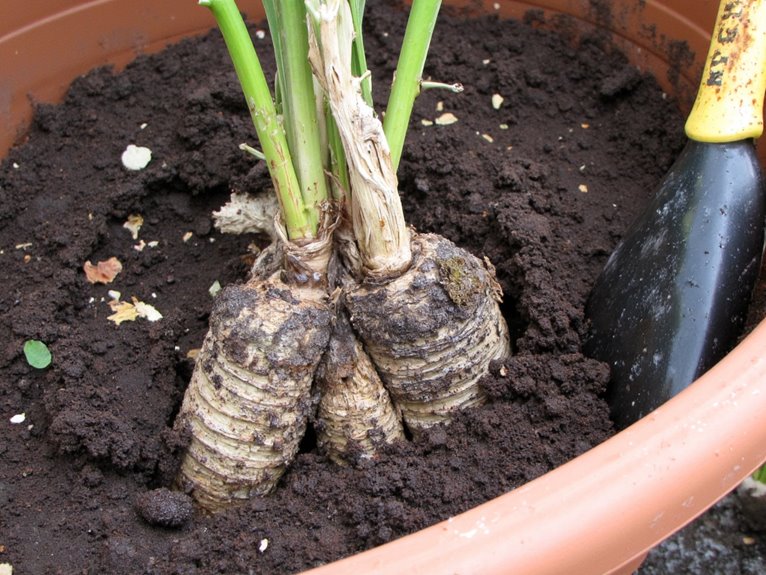 smart watering prevents root rot