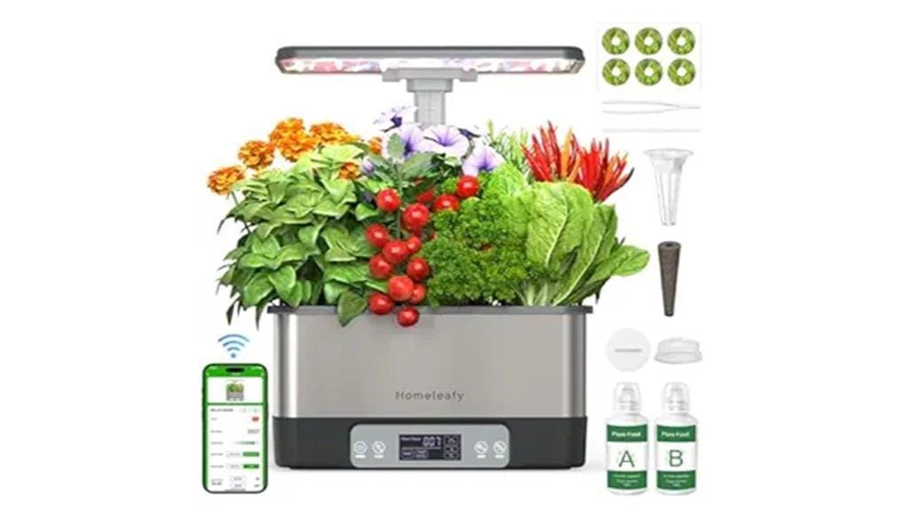 smart wifi herb garden