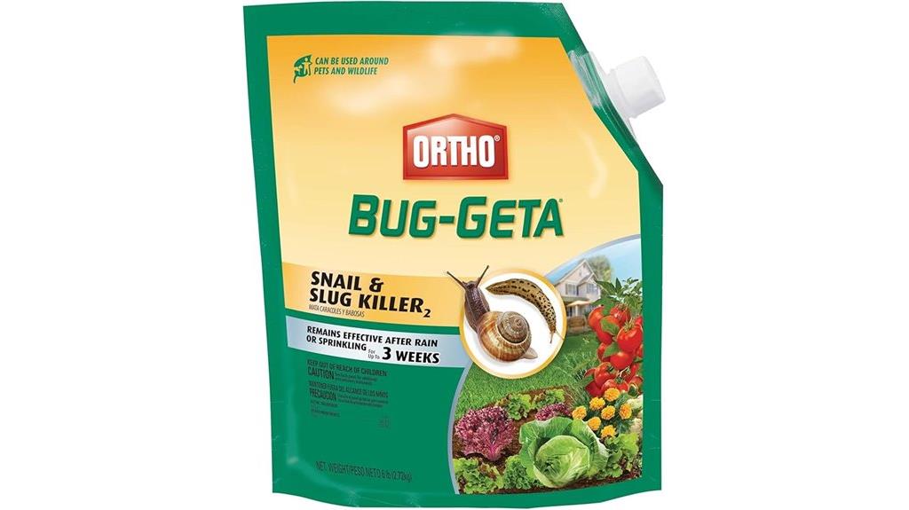 snail and slug pesticide